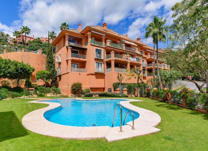 Appartement rez de chaussée situé à Monte Halcones - 1