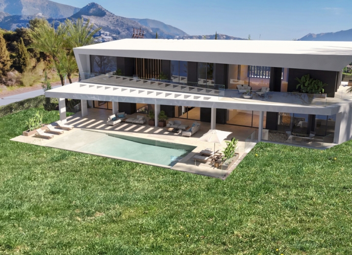 Villa Detached in Guadalmina Baja - 1