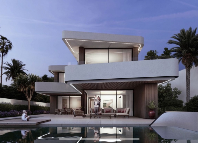 Villa Detached in Marbella - 1