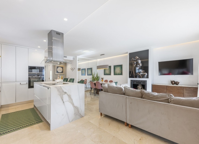 Appartement milieu d’Etage situé à Aloha - 6