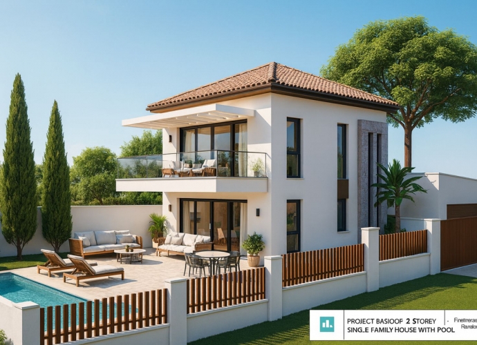 Villa Independiente en El Rosario - 1