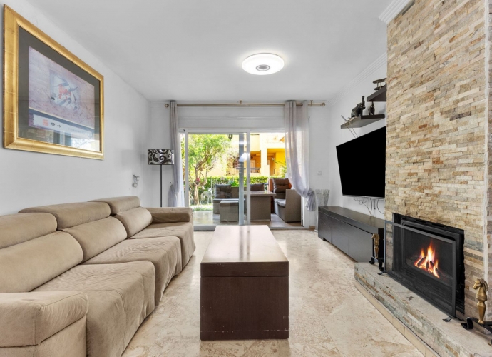 Apartamento Planta Baja en Guadalmina Alta - 4