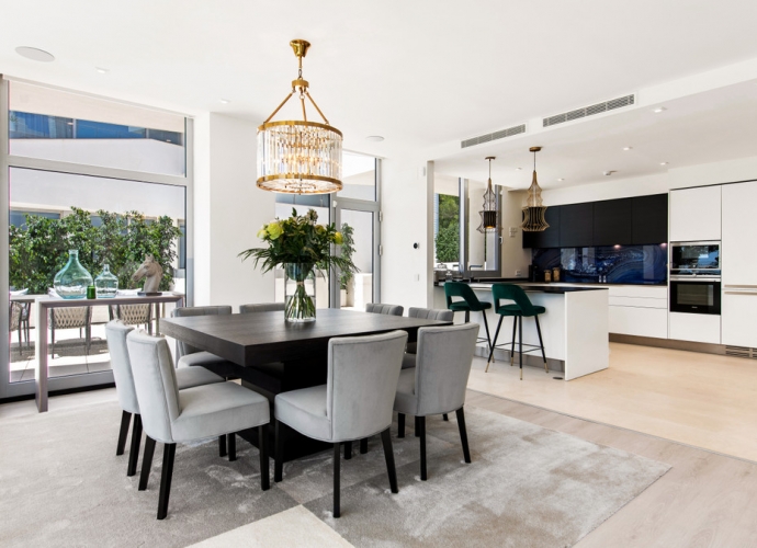 Villa Semi Detached situé à Sierra Blanca - 10