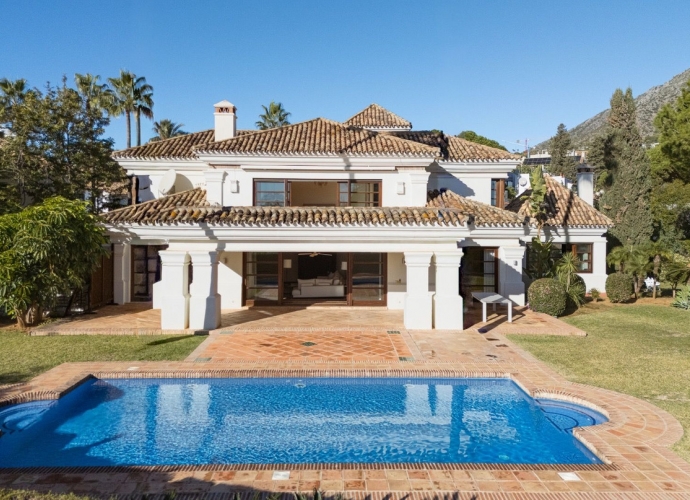 Villa indépendante situé à Sierra Blanca - 1