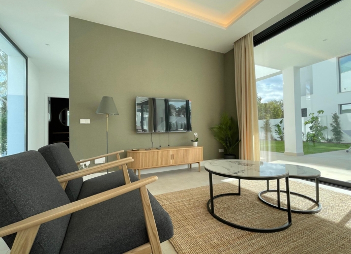 Villa Detached in Estepona - 6