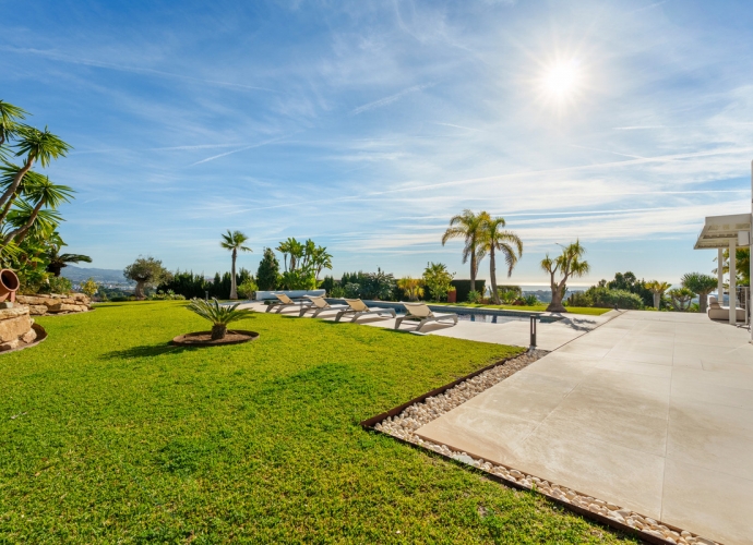 Villa Independiente en Benahavís - 4