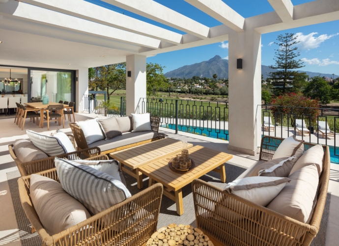 Villa Independiente en Nueva Andalucía - 7