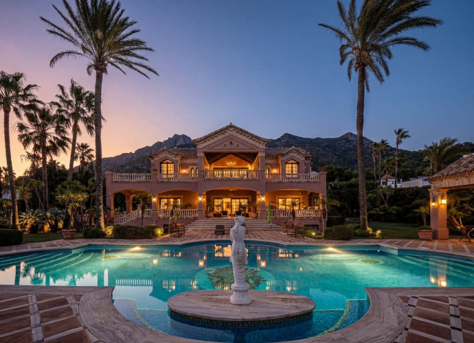 Villa indépendante situé à Sierra Blanca - 1