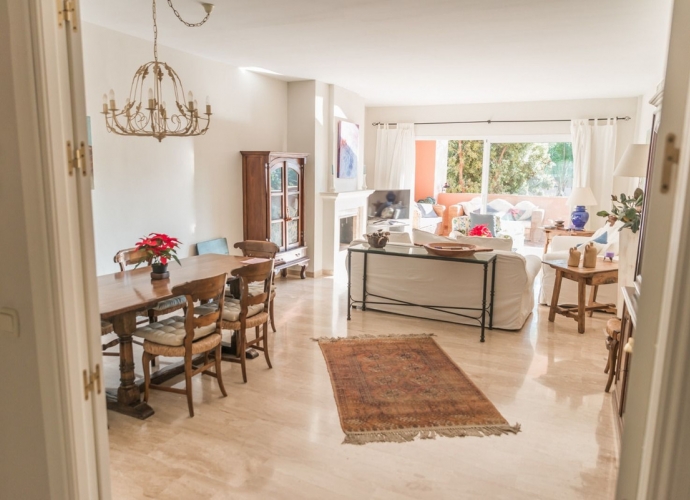 Appartement milieu d’Etage situé à Guadalmina Baja - 4