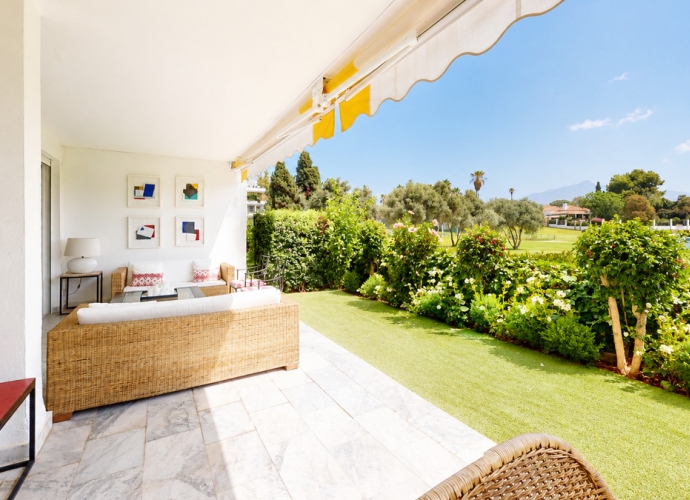Apartamento Planta Baja en Guadalmina Baja - 4
