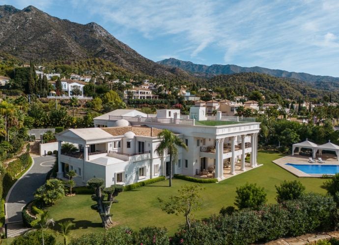 Villa Independiente en Sierra Blanca - 3