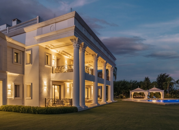Villa Independiente en Sierra Blanca - 5