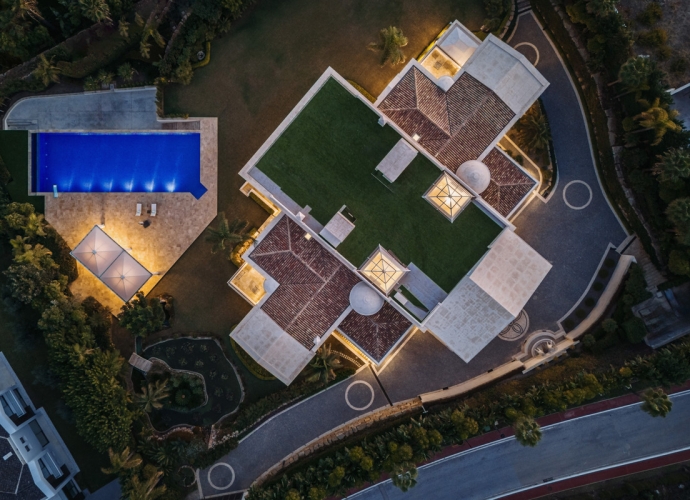 Villa Independiente en Sierra Blanca - 7