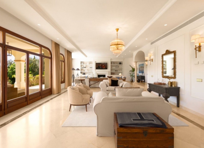 Villa Independiente en Sierra Blanca - 7