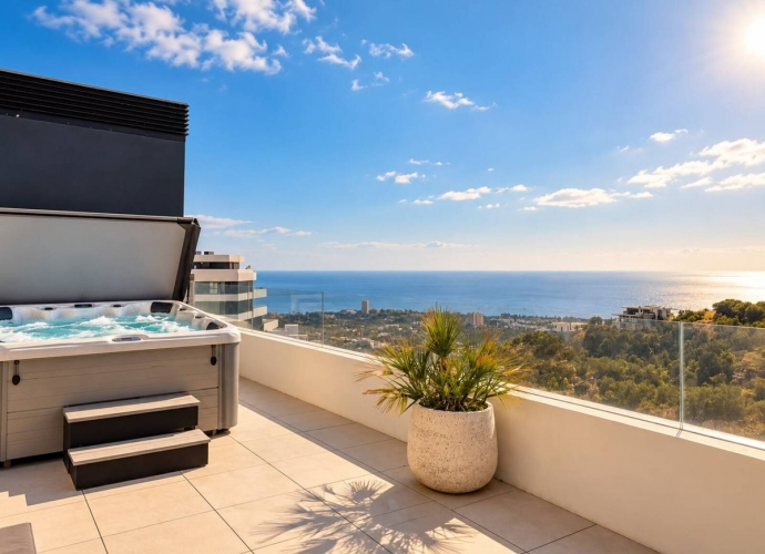 Duplex situé à Los Monteros - 1
