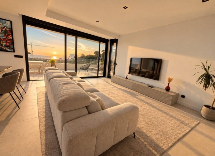 Duplex situé à Los Monteros - 3