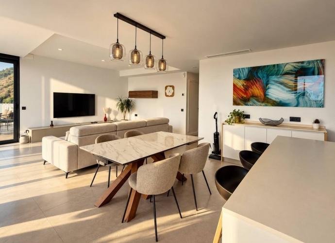 Duplex situé à Los Monteros - 6