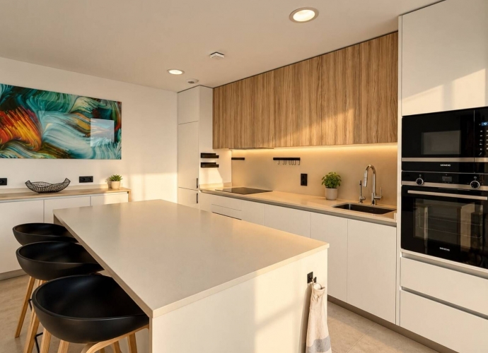 Duplex situé à Los Monteros - 7
