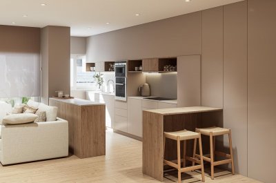 Apartamento Planta Media