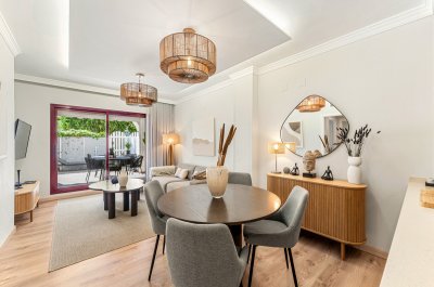 Appartement milieu d’Etage