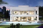 Villa indépendante situé à Guadalmina Baja Villas en Guadalmina Baja  - 1 - slides