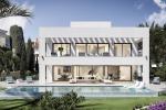 Villa indépendante situé à Guadalmina Baja Villas en Guadalmina Baja  - 3 - slides
